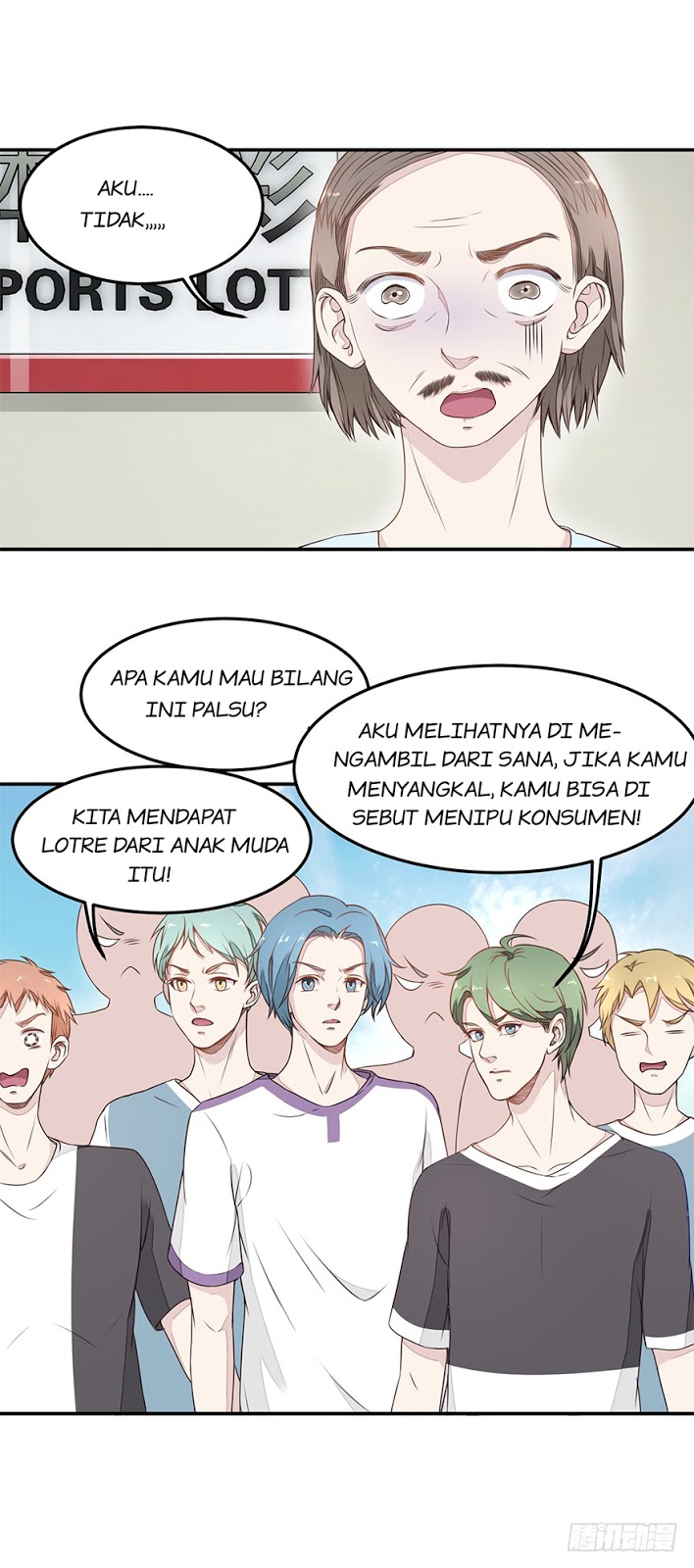 Ultimate Of God Eyes Chapter 03 Gambar 16